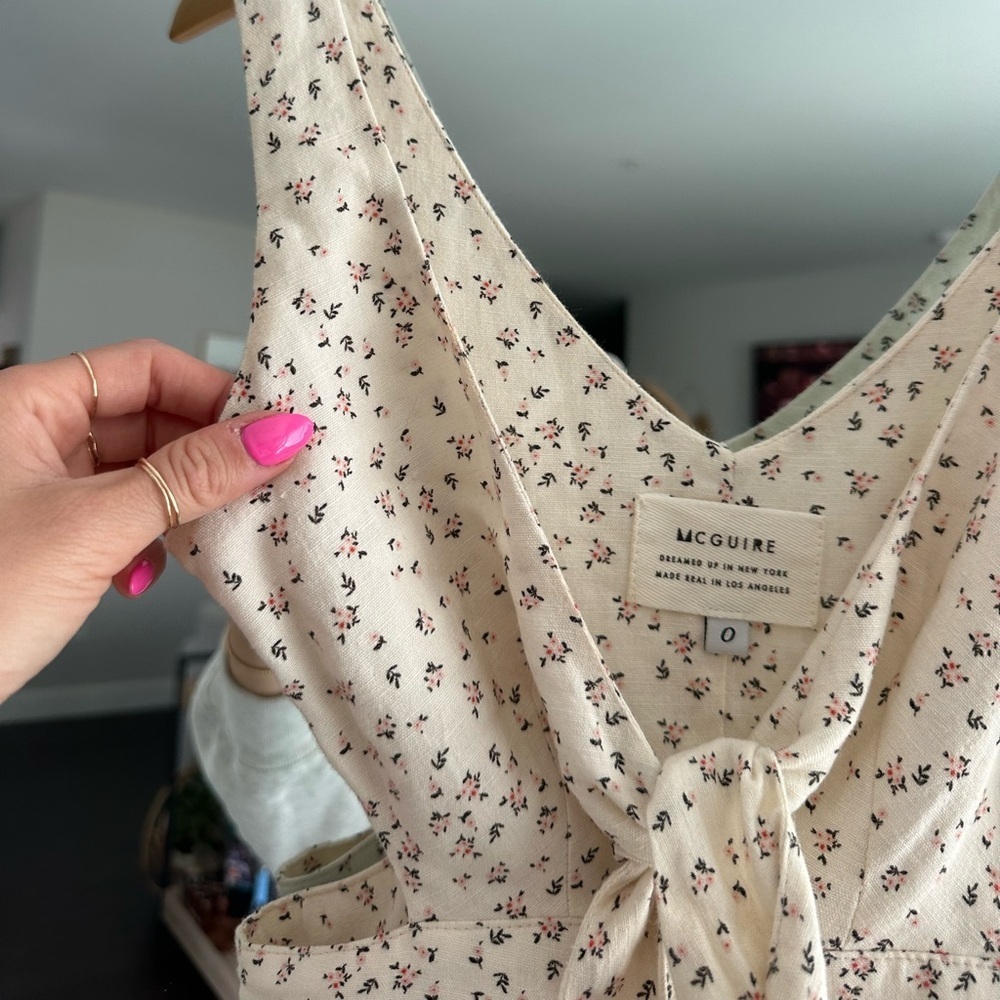 Anthropologie McGuire Palizzi Rose Garden dress - Picture 10 of 11